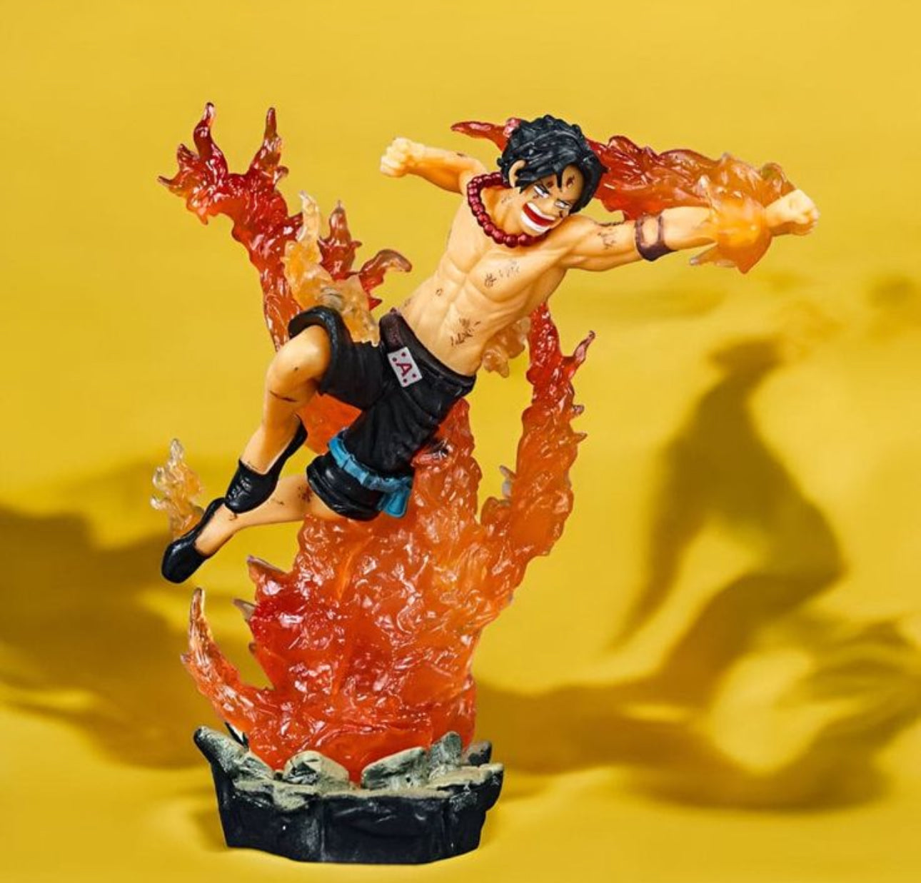Luffy Portgas D Ace Action Figure