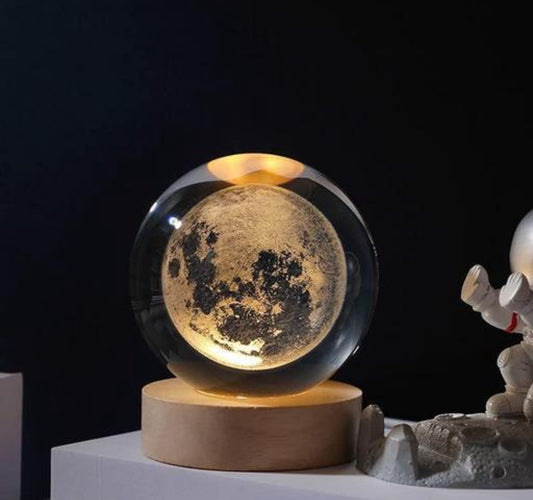 Planetary Lamp (Moon)