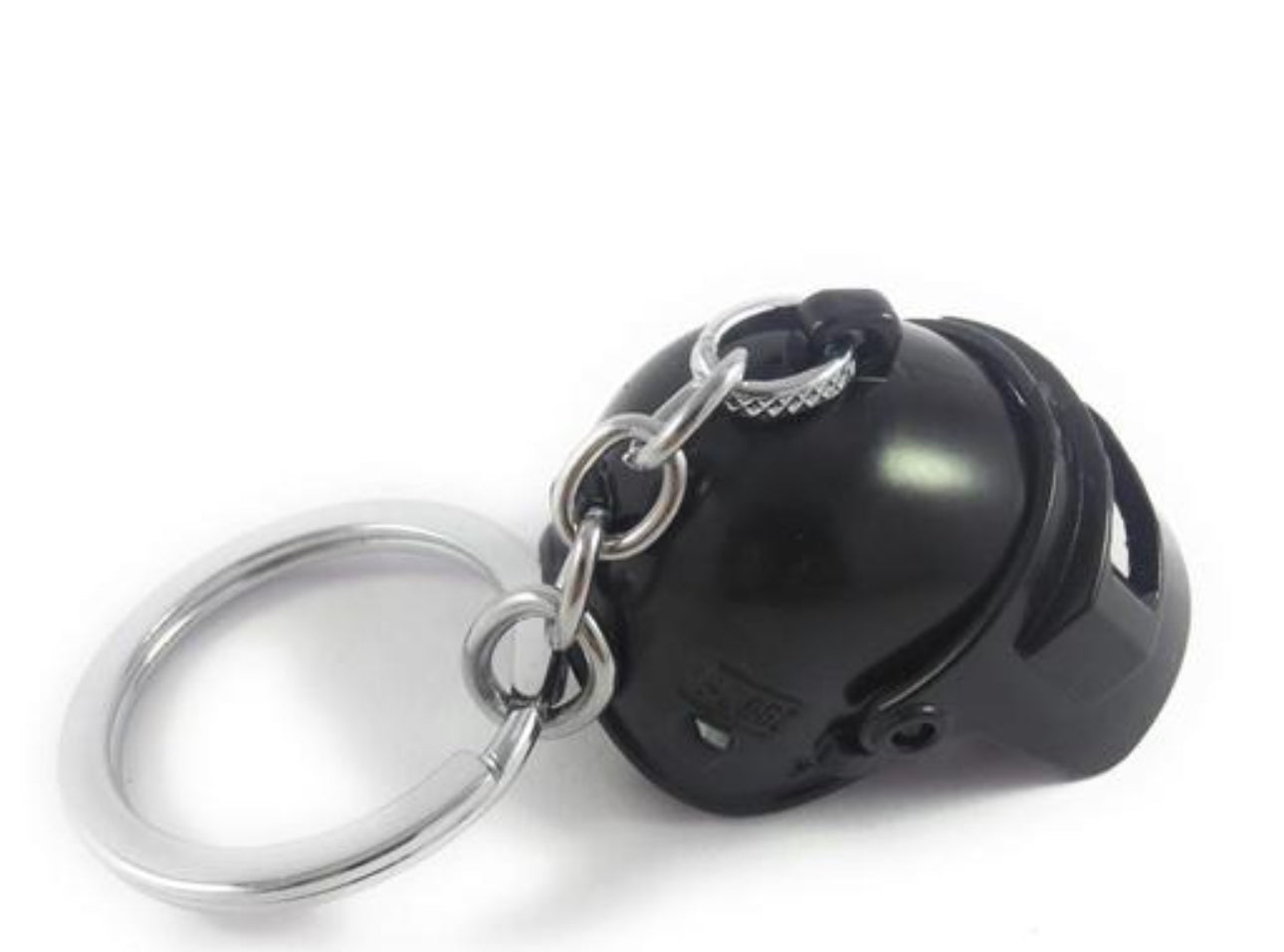 Pubg/ Bgmi Helmet Keychain (Black)