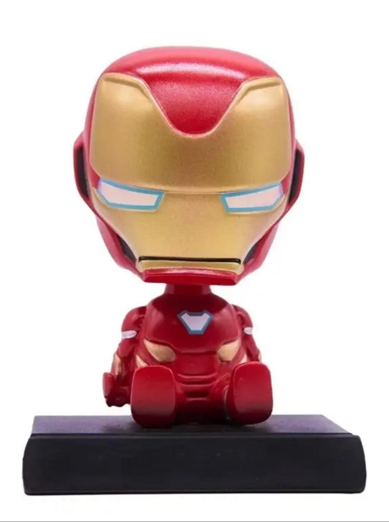 Ironman Bob head Action Figure
