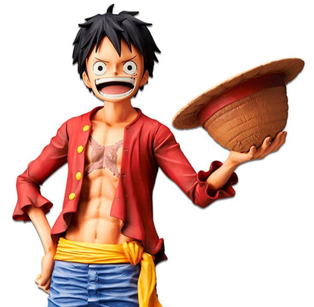 Monkey D Luffy Action Figure