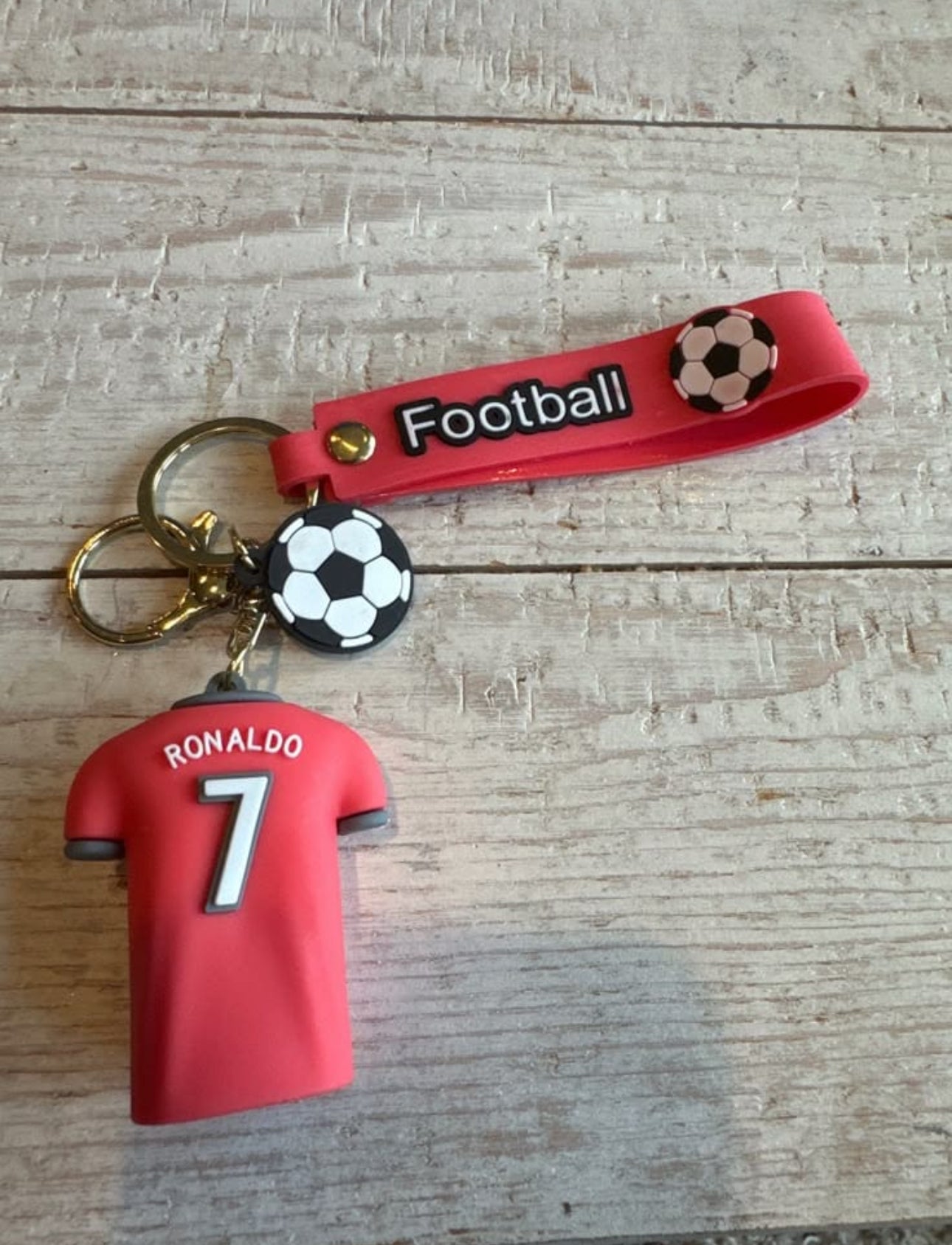 Ronaldo Portugal Keychain