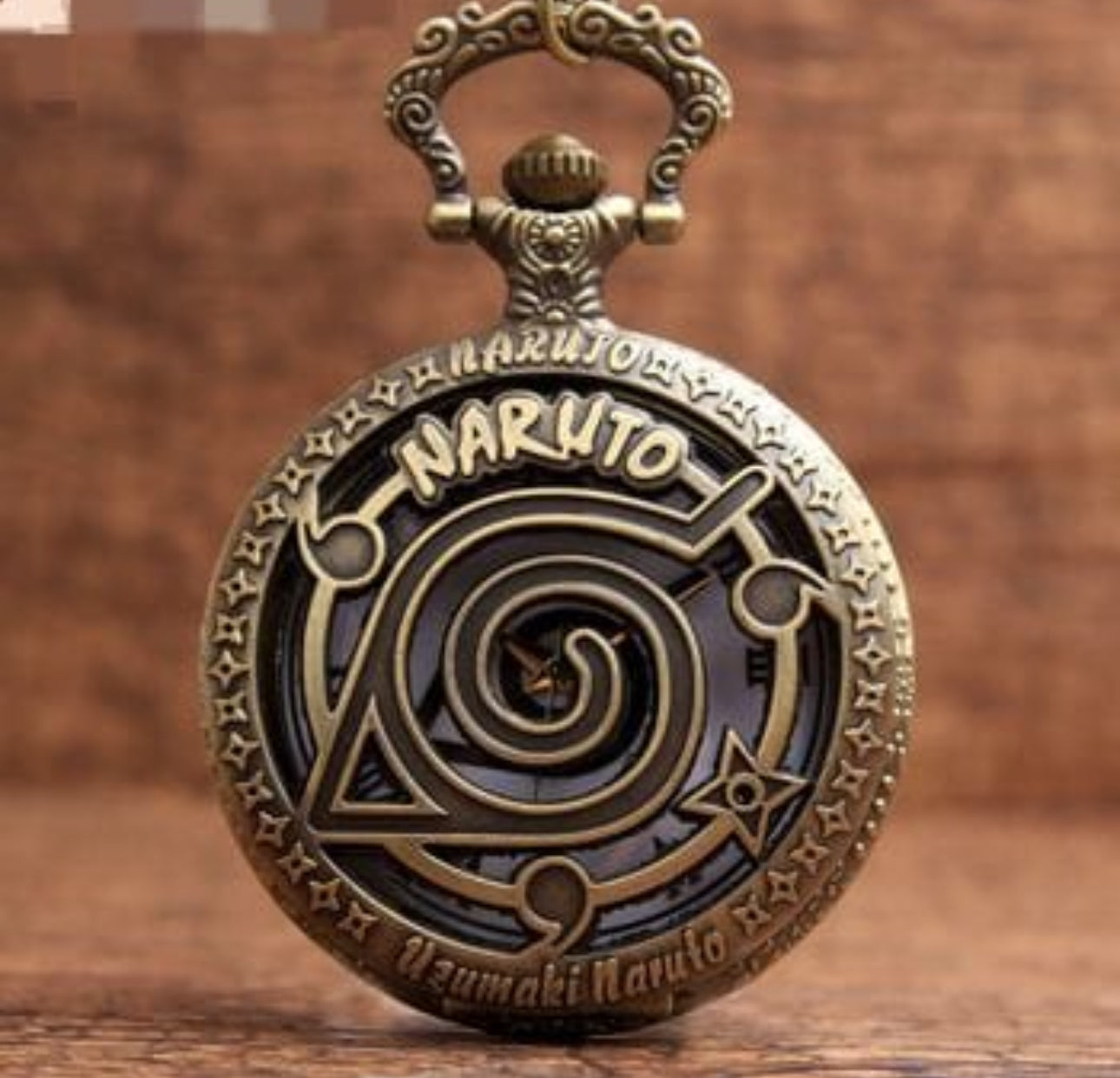 Naruto Metallic Keychain