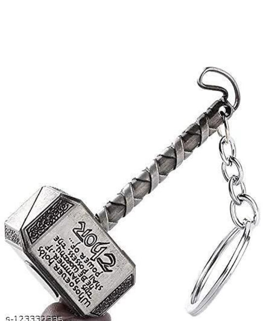 Thor Mjolnir Keychain