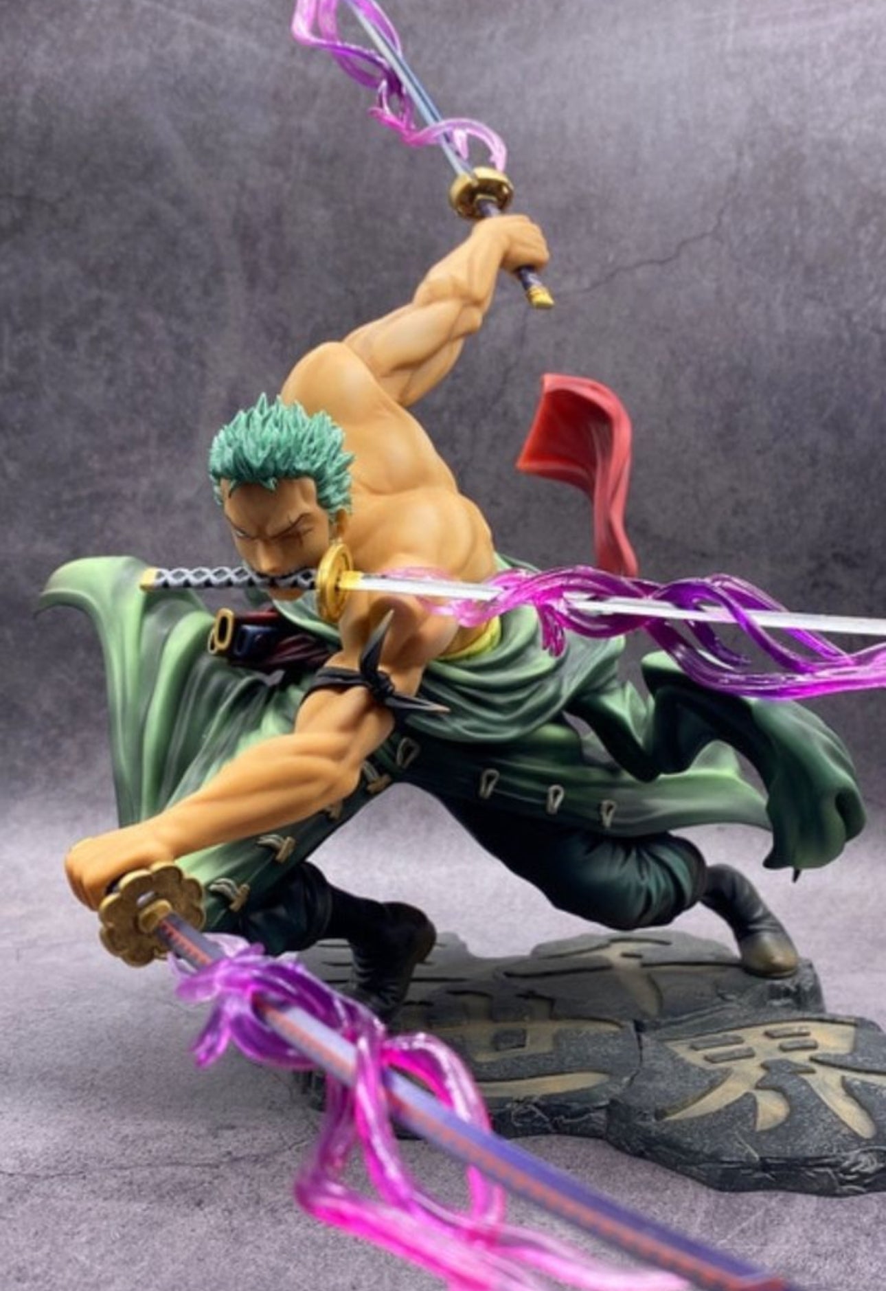 Zoro Black Base Action Figure