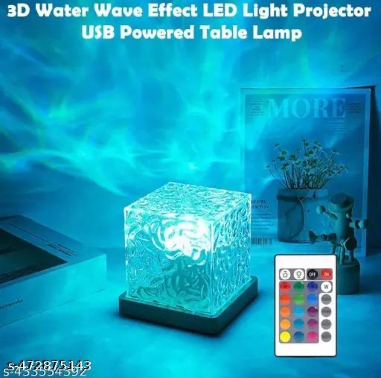 Ocean Wave Lamp