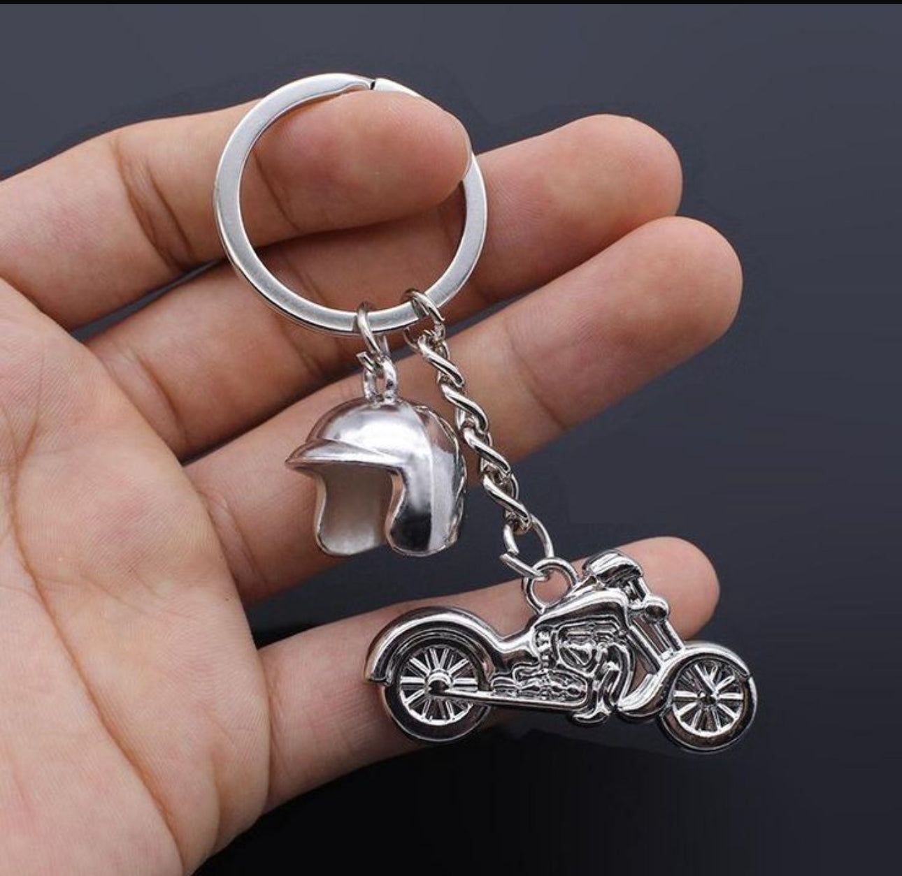 Combo Bike Keychain