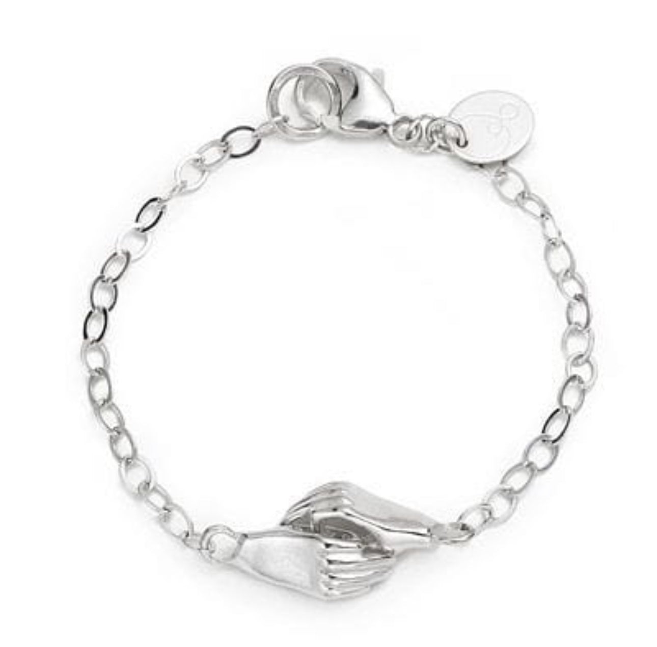 Magnetic Silver Bracelet