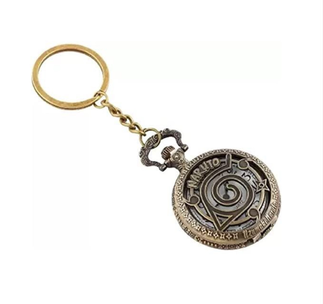 Naruto Metallic Keychain