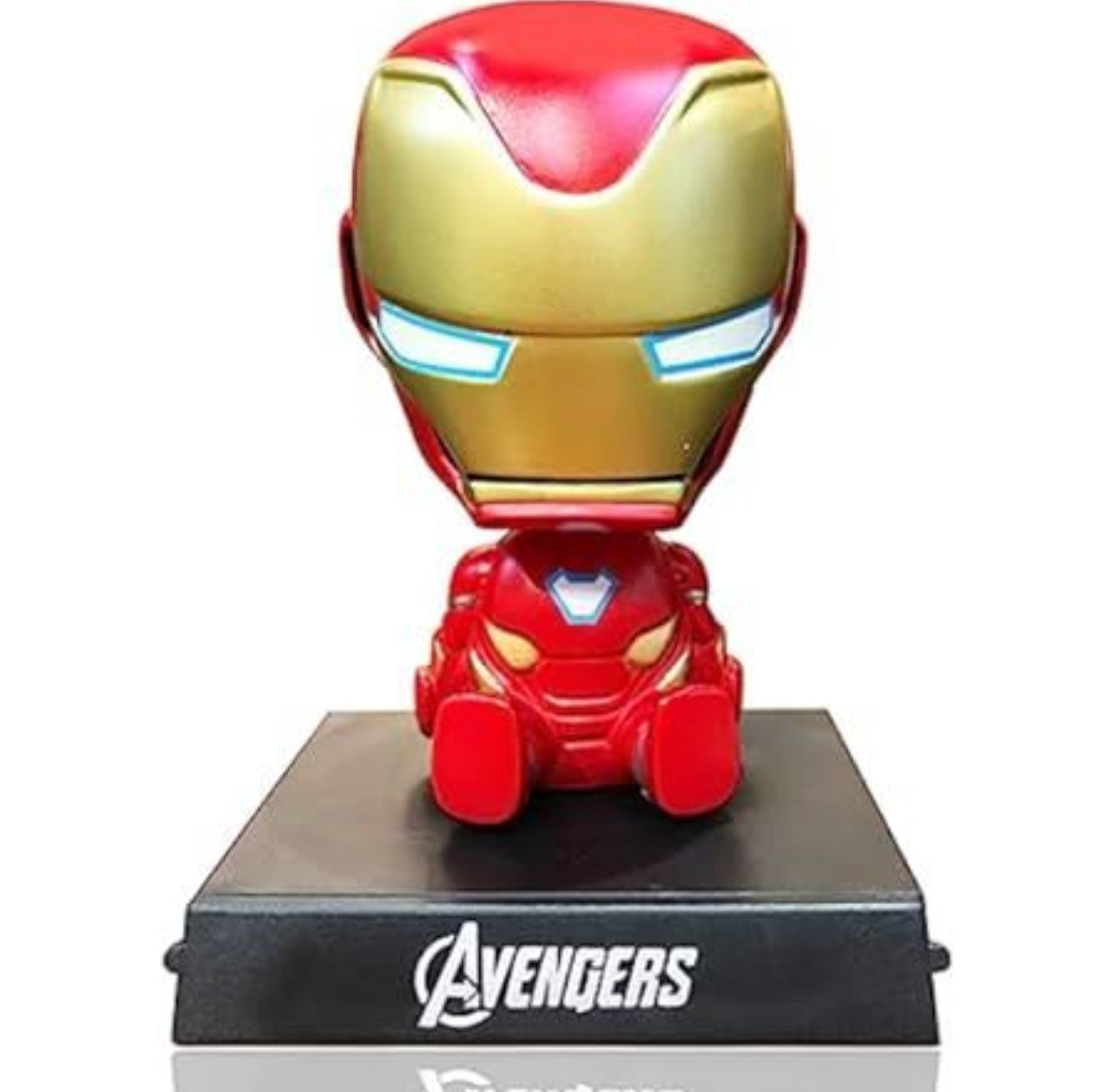 Ironman Bob head Action Figure