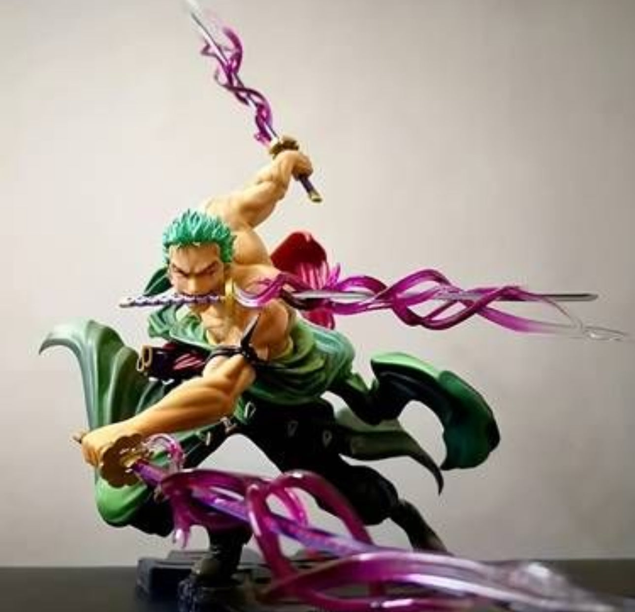 Zoro Black Base Action Figure