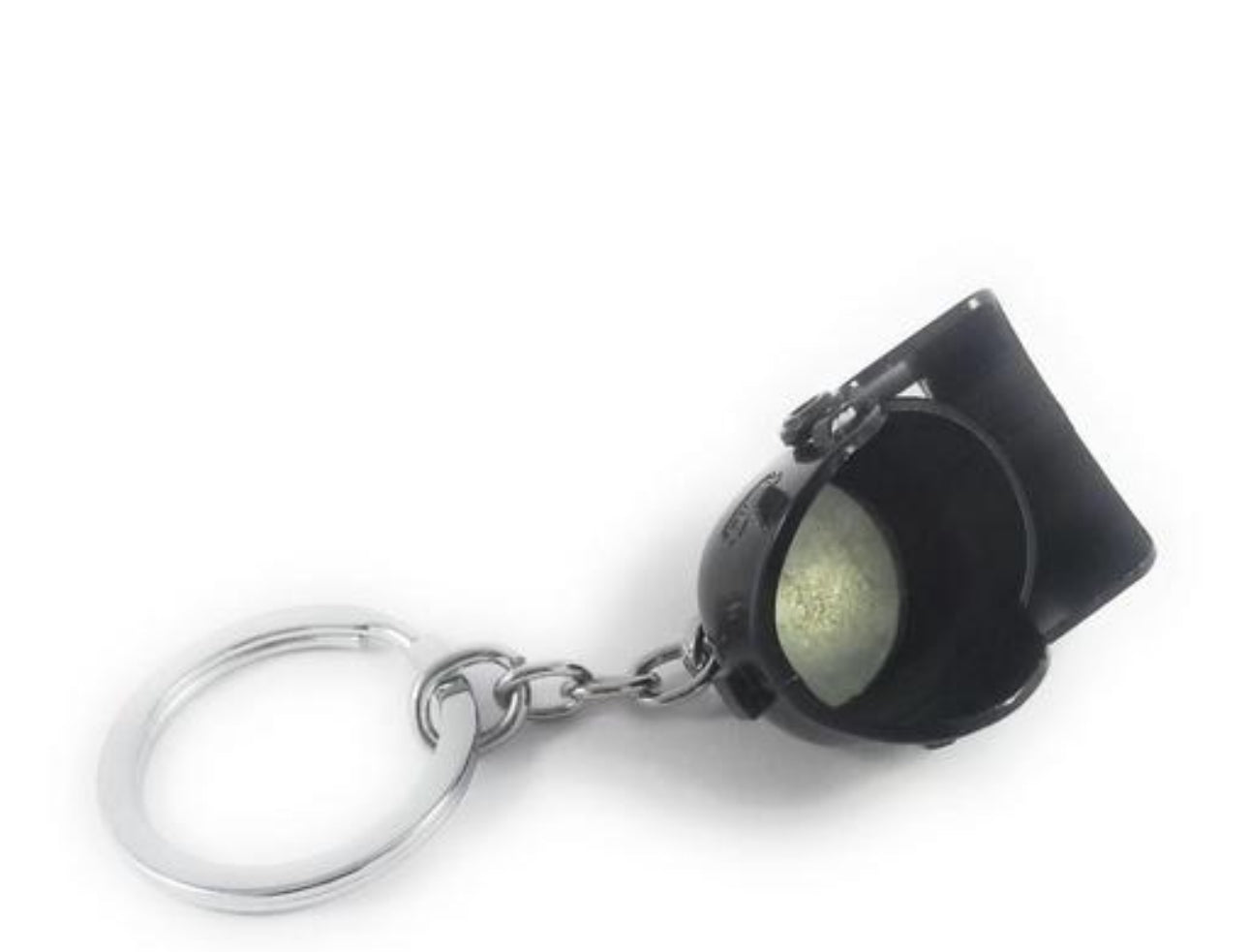 Pubg/ Bgmi Helmet Keychain (Black)