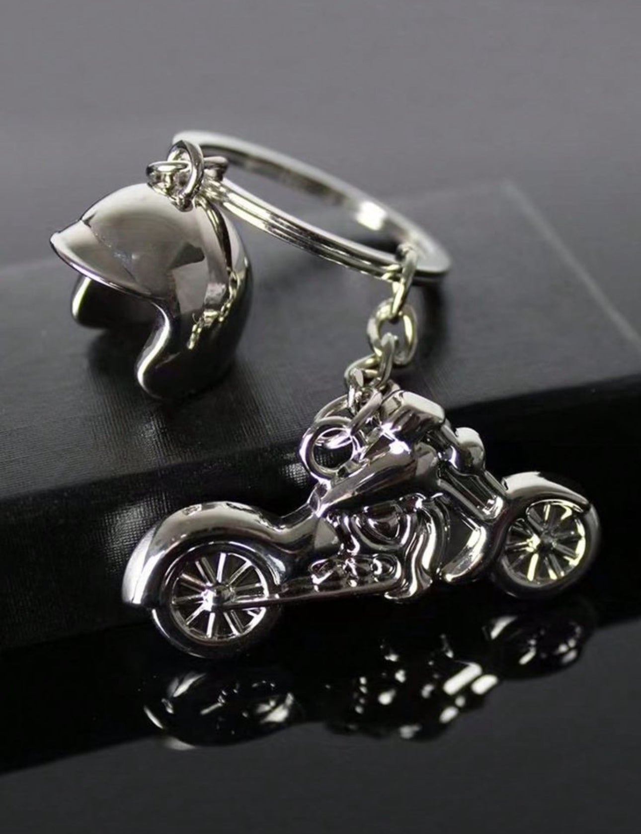 Combo Bike Keychain