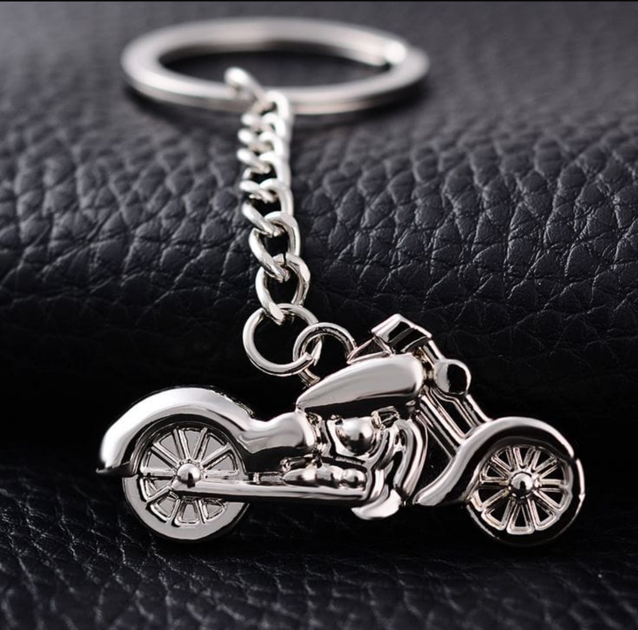 Combo Bike Keychain