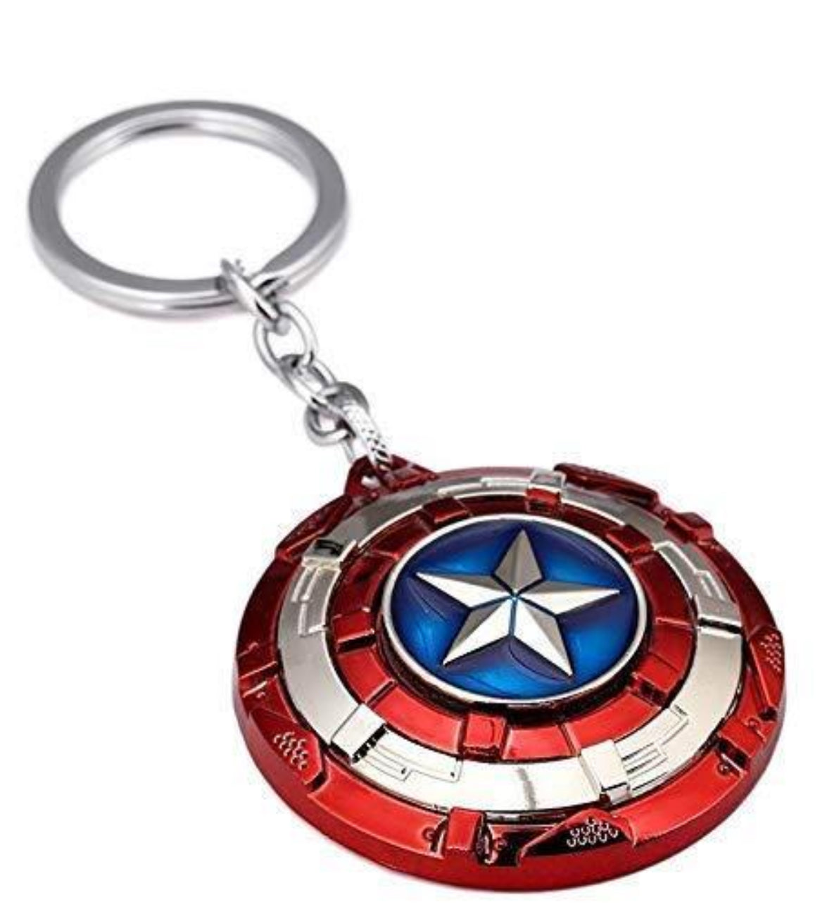 Captain America Shield Keychain