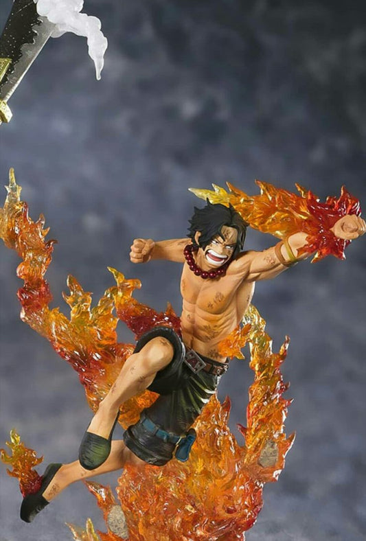 Luffy Portgas D Ace Action Figure