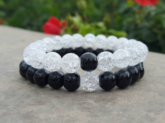 Black & White Couple Bracelet
