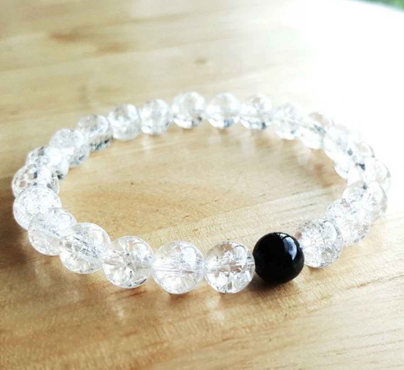 Black & White Couple Bracelet