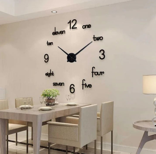 DIY Modern Wall Clock