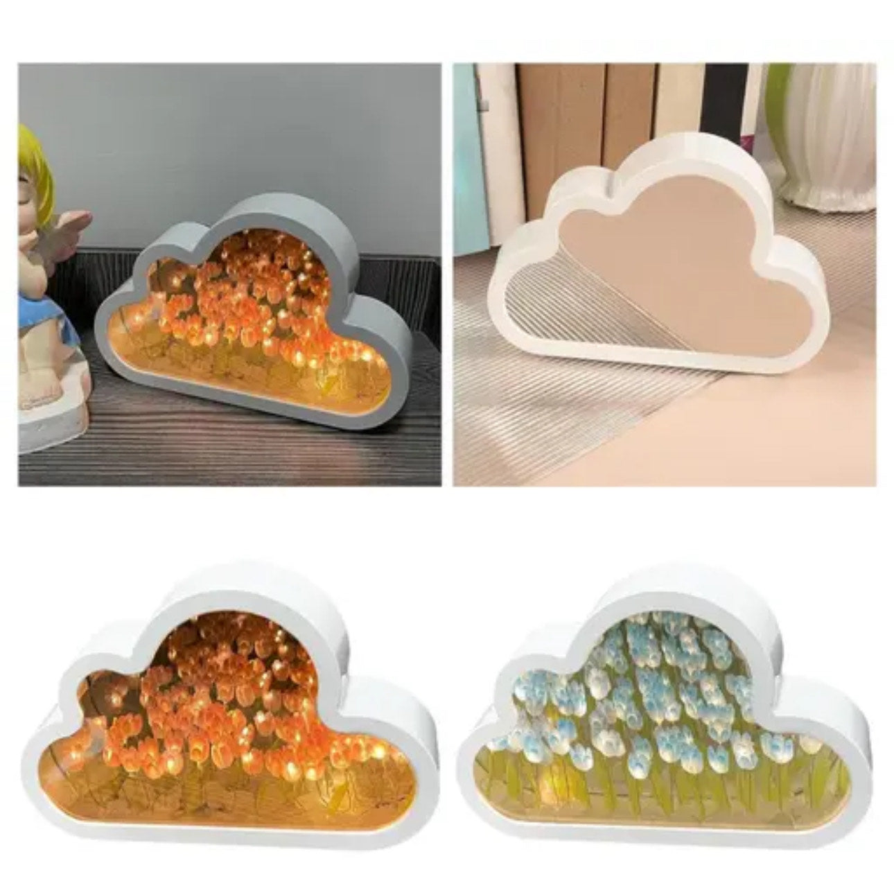 Infinite Cloud Tulip Lamp