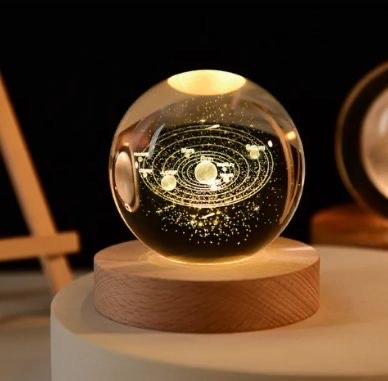 Planetary Lamp (Solar System)