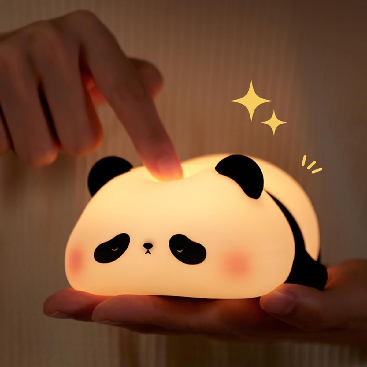 Cute Panda Lamps