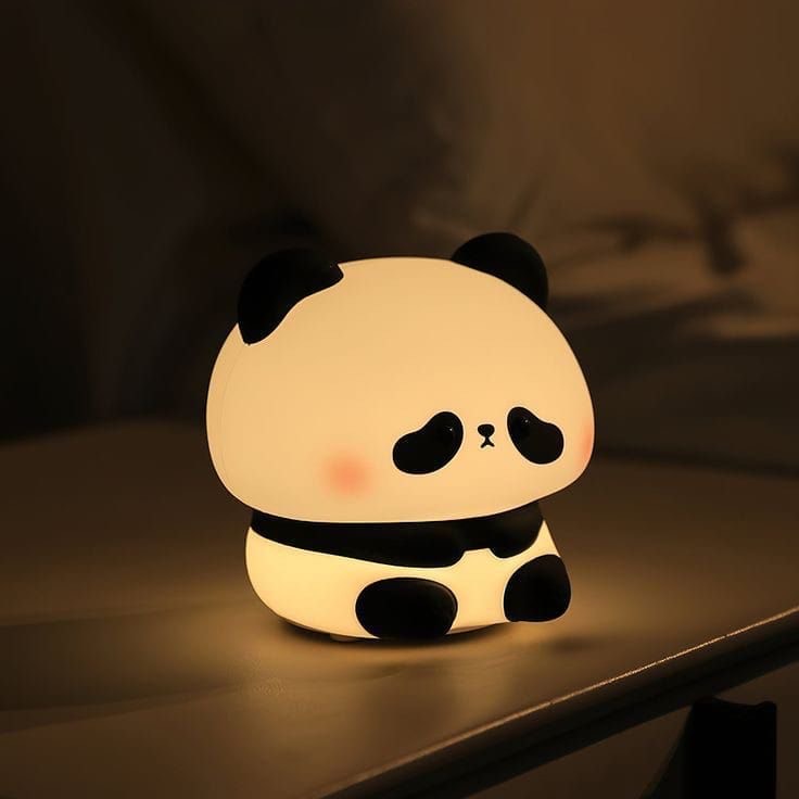 Cute Panda Lamps
