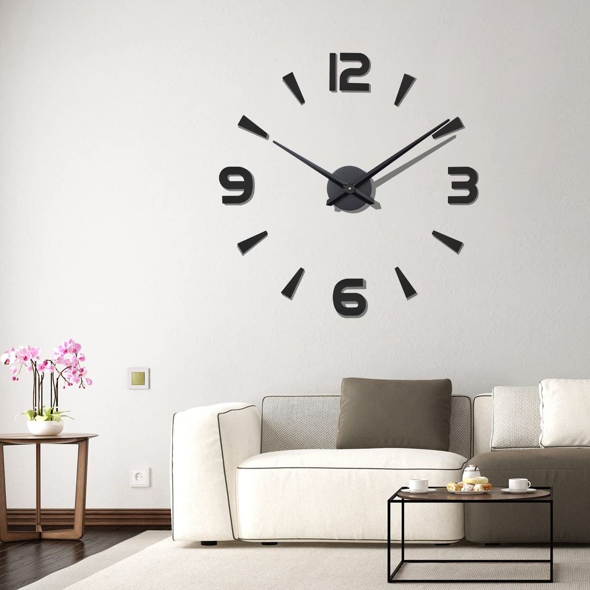 Diy Acrylic Aesthetic Wall Clock