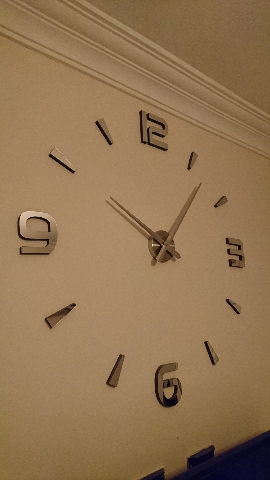 Diy Acrylic Aesthetic Wall Clock