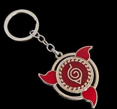 Naruto Anime Revolving Keychain Spinner type revolving keyring