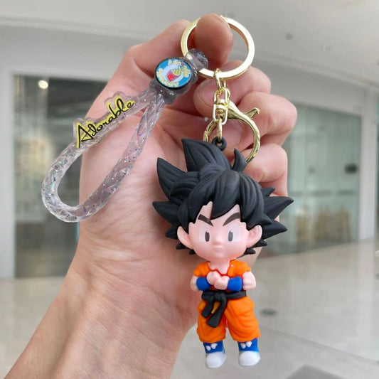 Greyhorse Goku Keychain