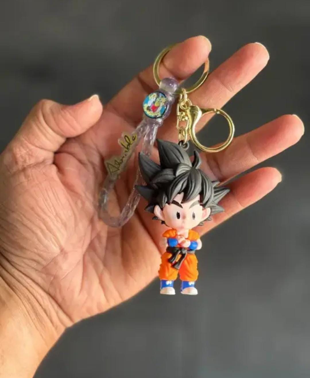 Greyhorse Goku Keychain