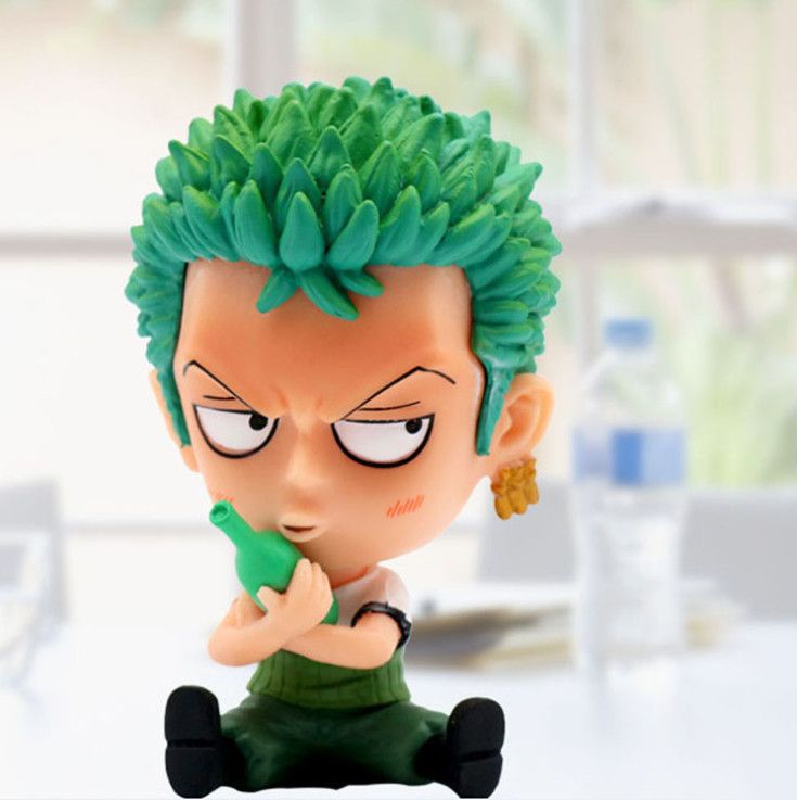 Anime One Piece Zoro Miniature Action Figure