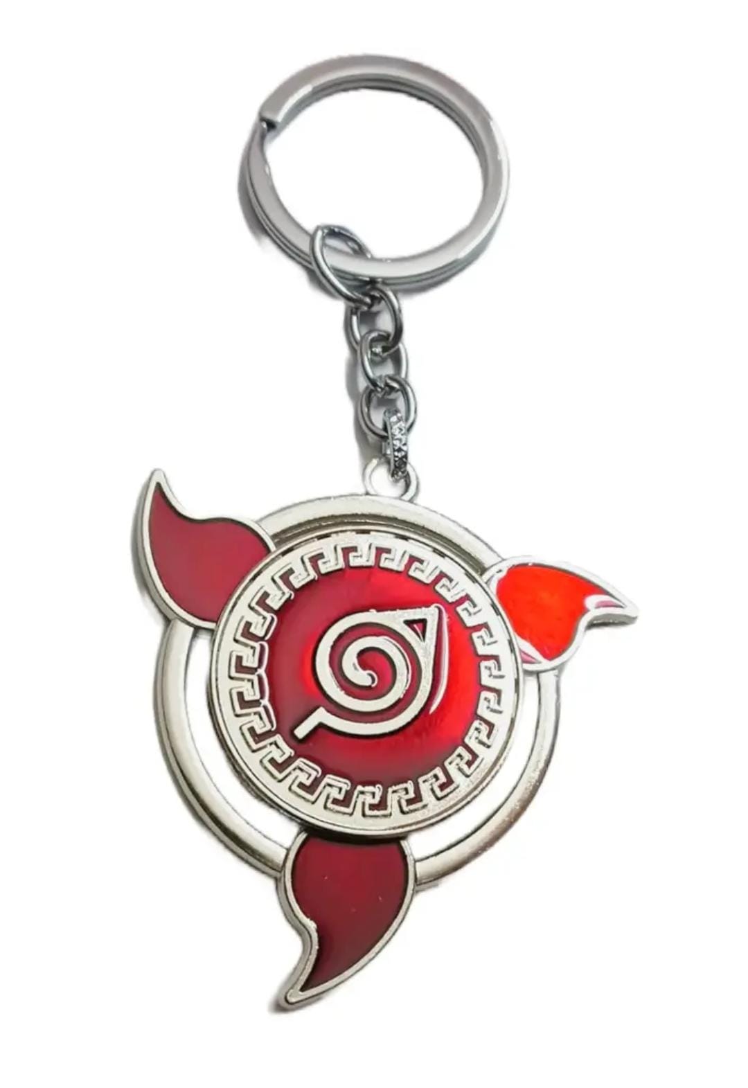 Naruto Anime Revolving Keychain Spinner type revolving keyring