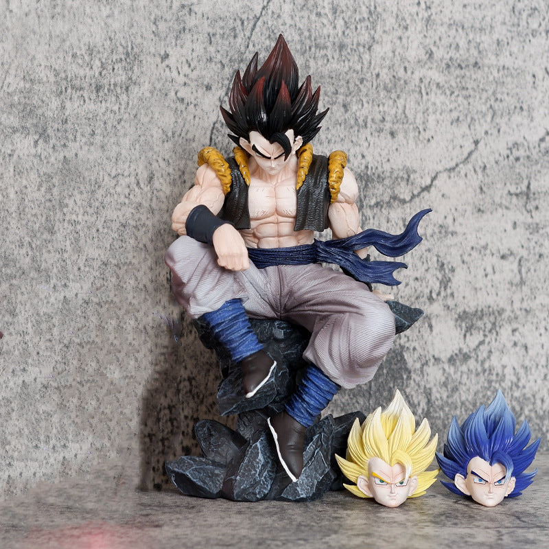 Gogeta(Dragon Ball Z)action figure
