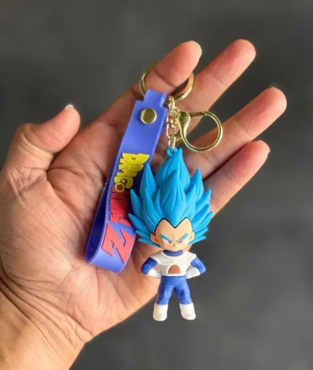 Greyhorse Vegeta Keychain