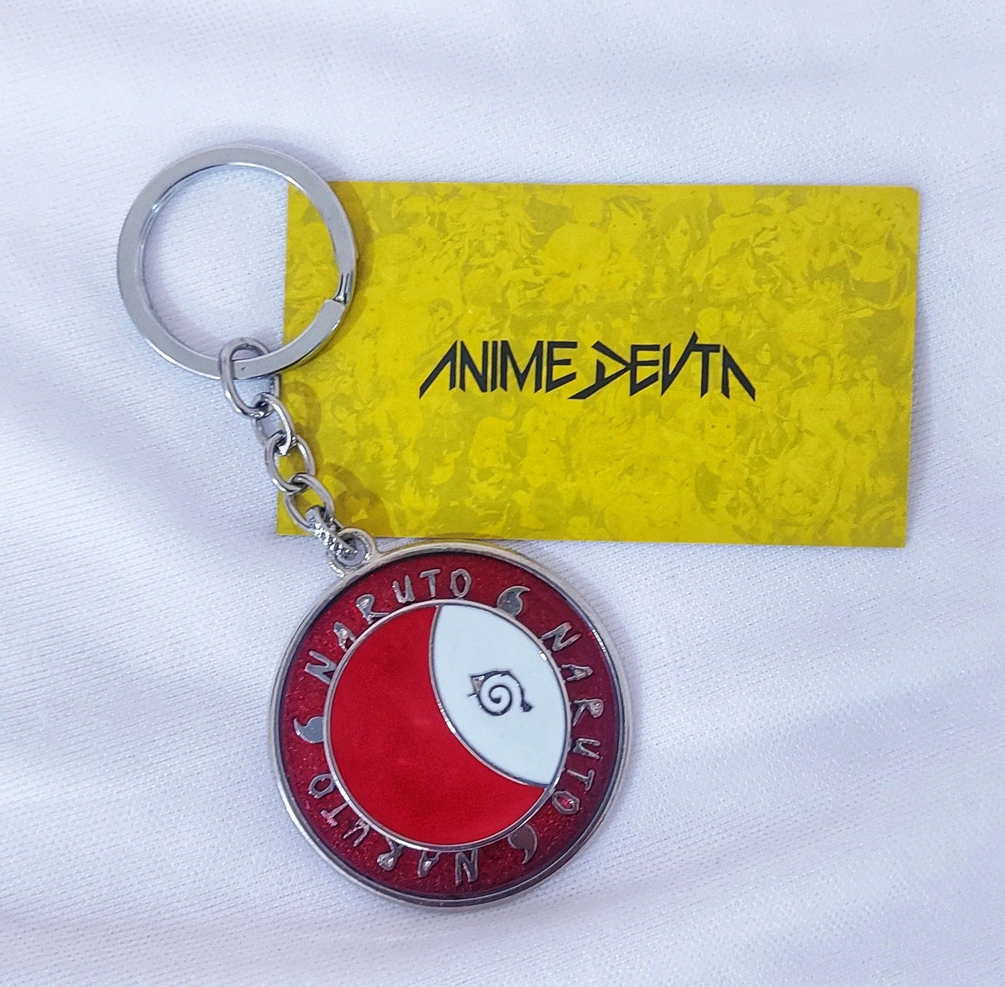 NARUTO SPINNER KEY CHAIN