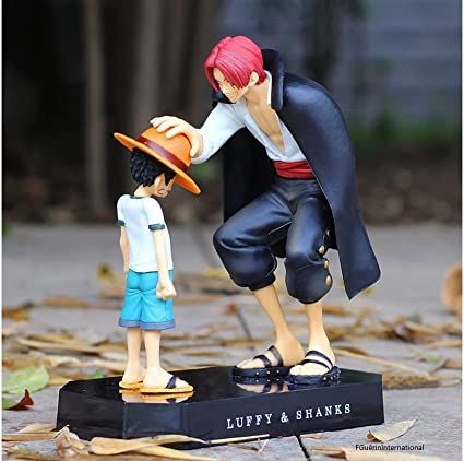 One Piece- Luffy and Shanks Action Figure Miniature Toy Figure (Doll)
