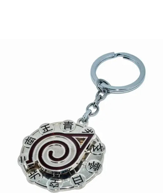 Naruto Anime Revolving Keychain Spinner type revolving keyring