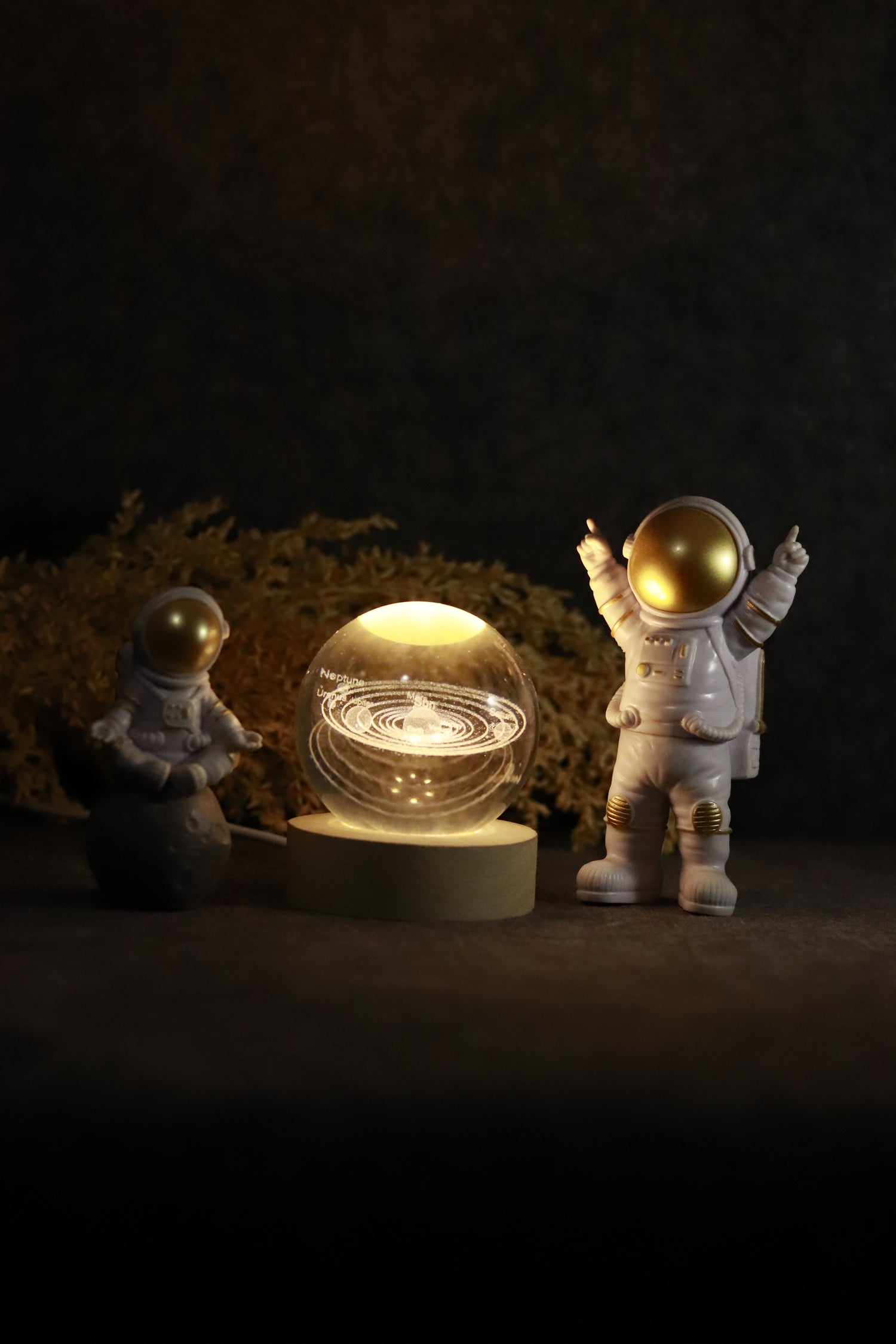 Planetary Lamps