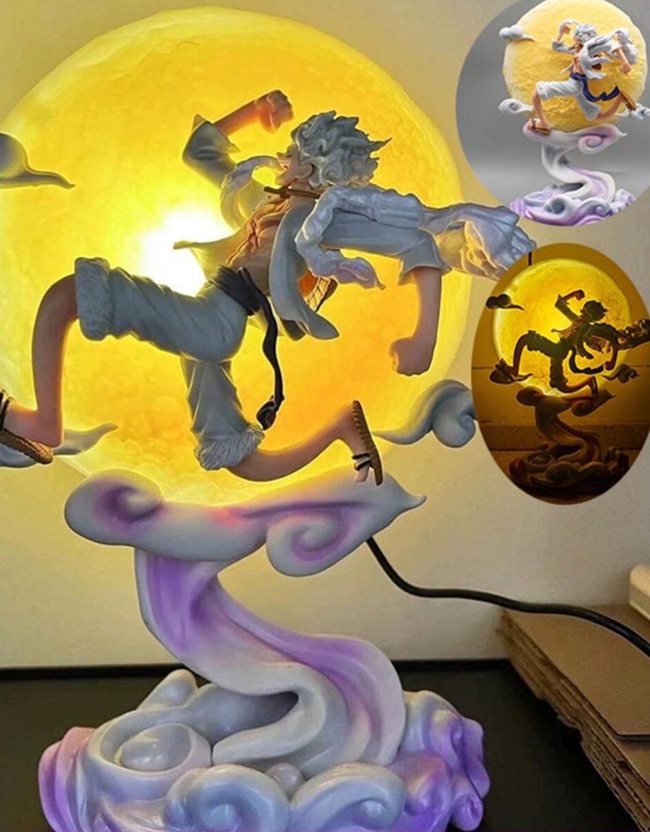 Luffy Final Gear Action Figure Lamp