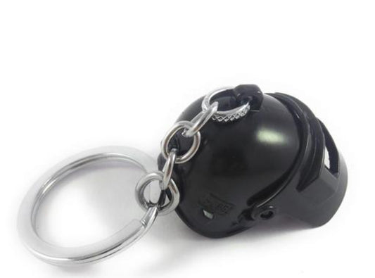 Pubg/ Bgmi Helmet Keychain (Black)