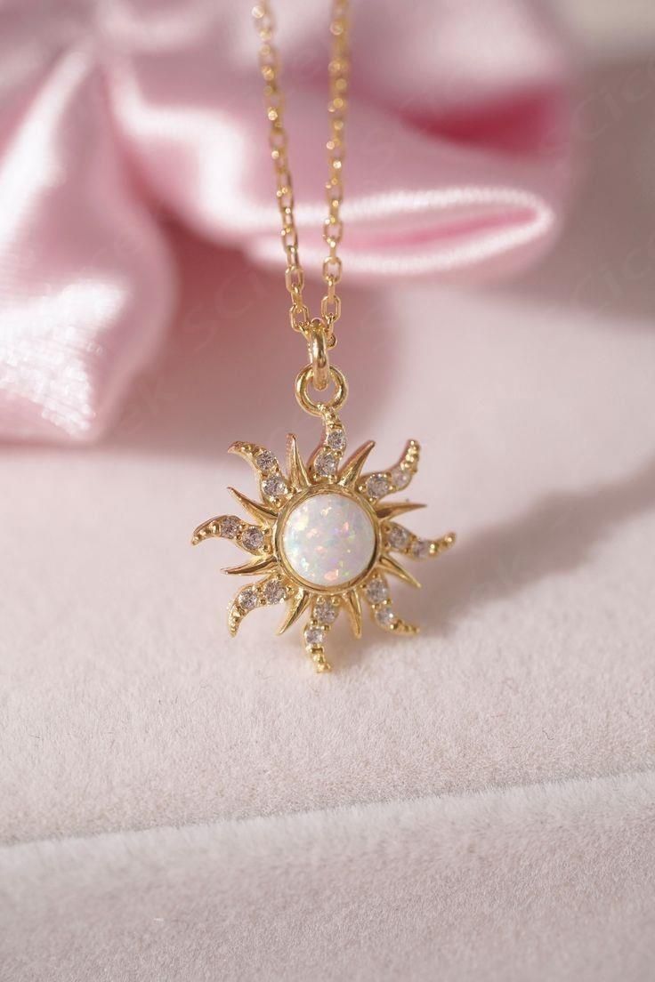 Rapunzel sun Necklace