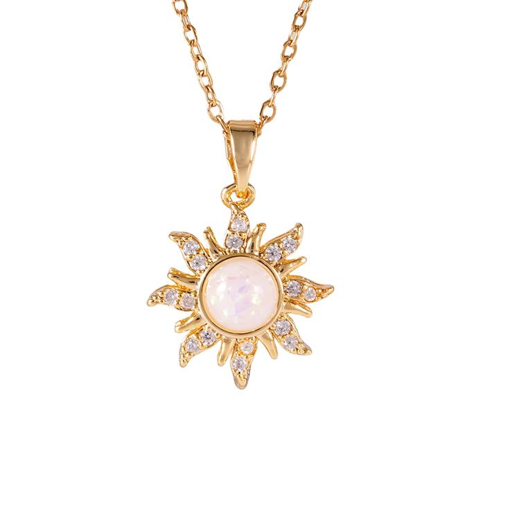 Rapunzel sun Necklace