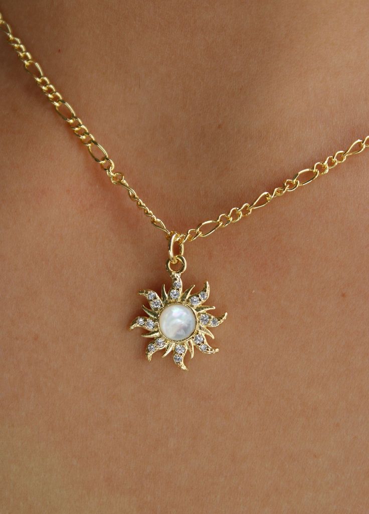 Rapunzel sun Necklace