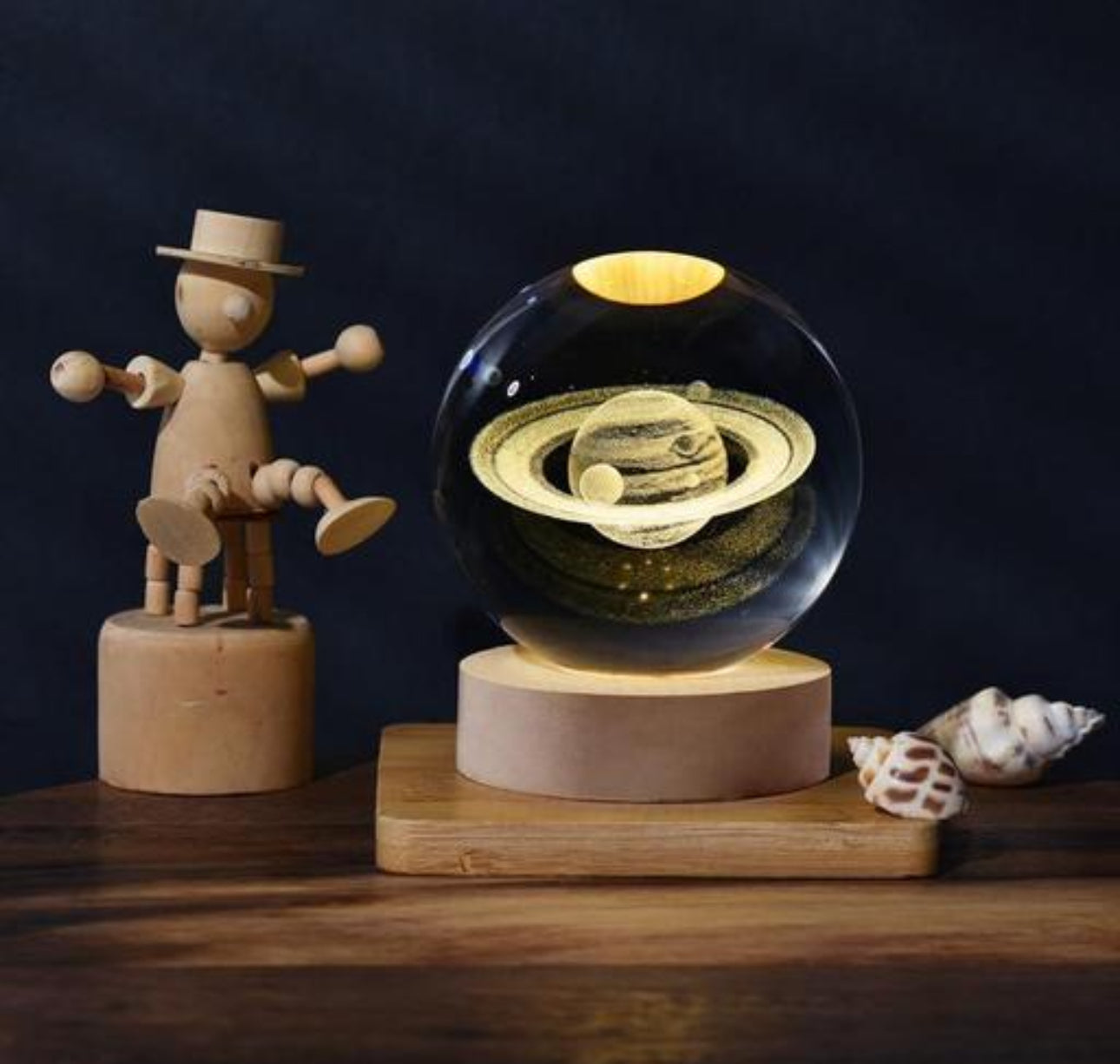 Planetary Lamp (Saturm)