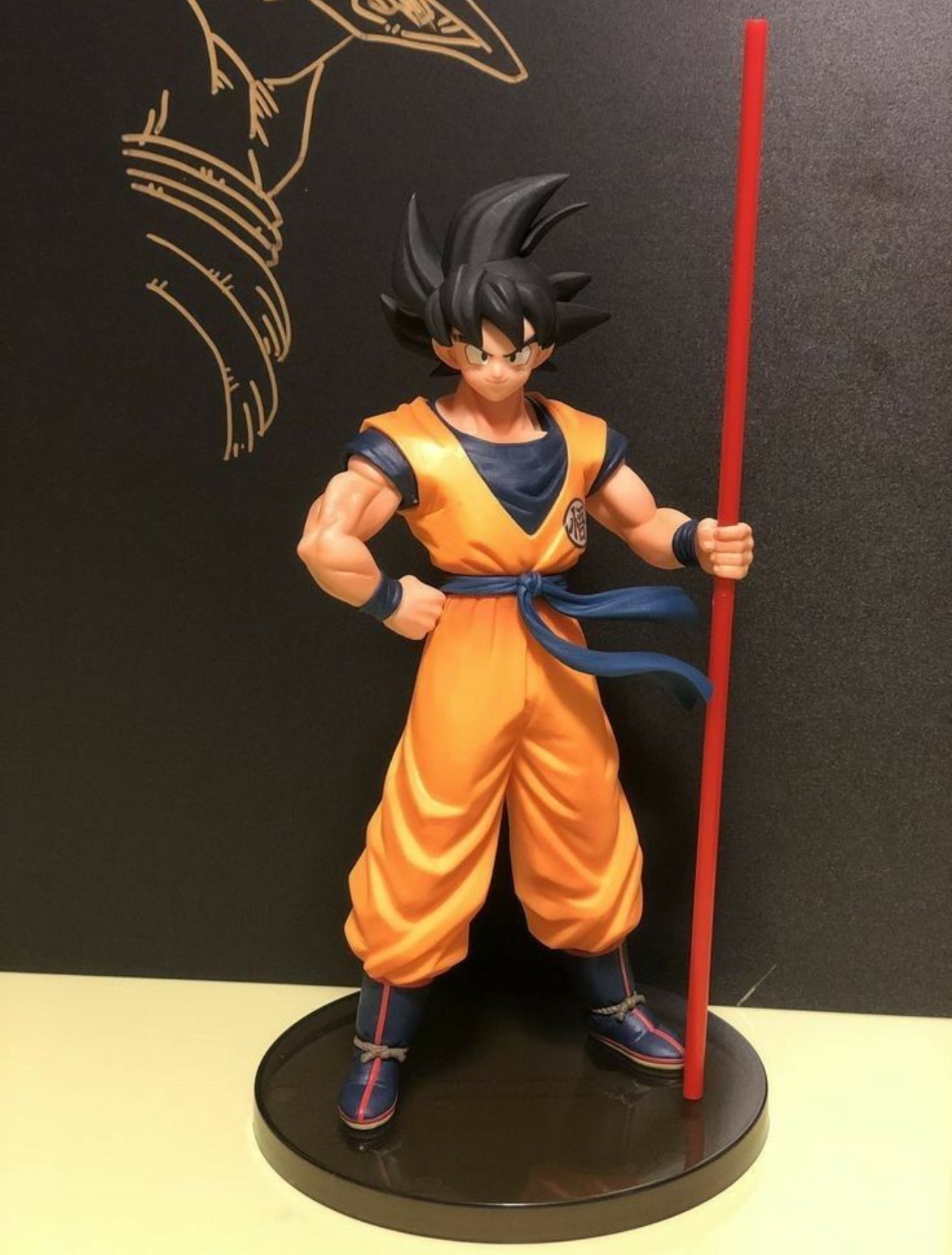 Goku Action Figure (Dragon Ball Z)