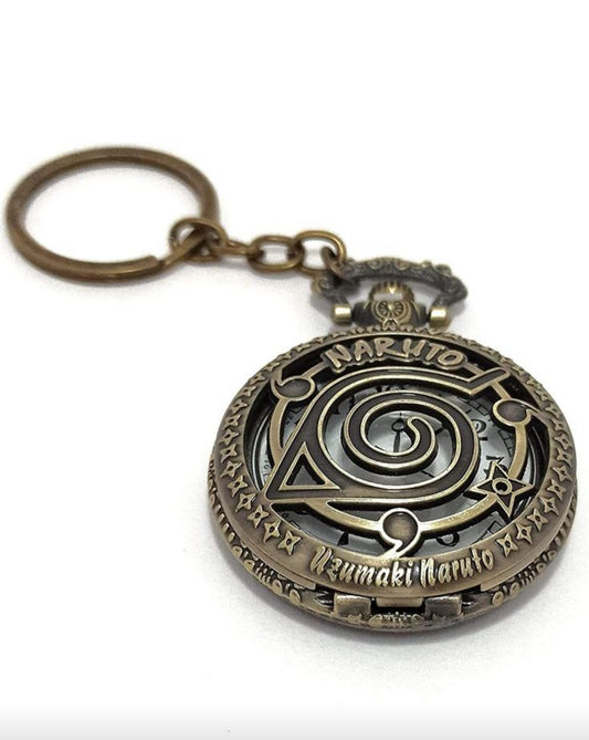 Naruto Metallic Keychain