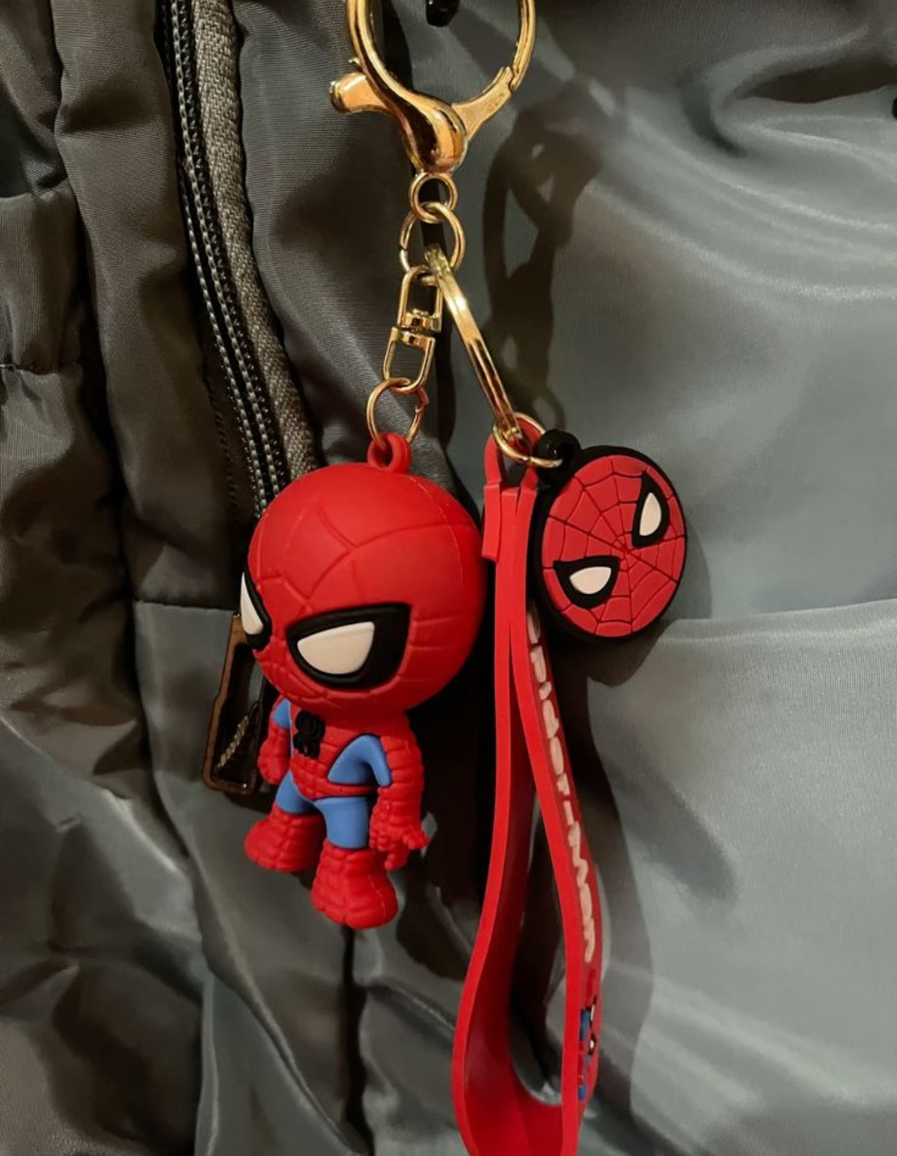 Pack Of 4 Spider Man Keychains