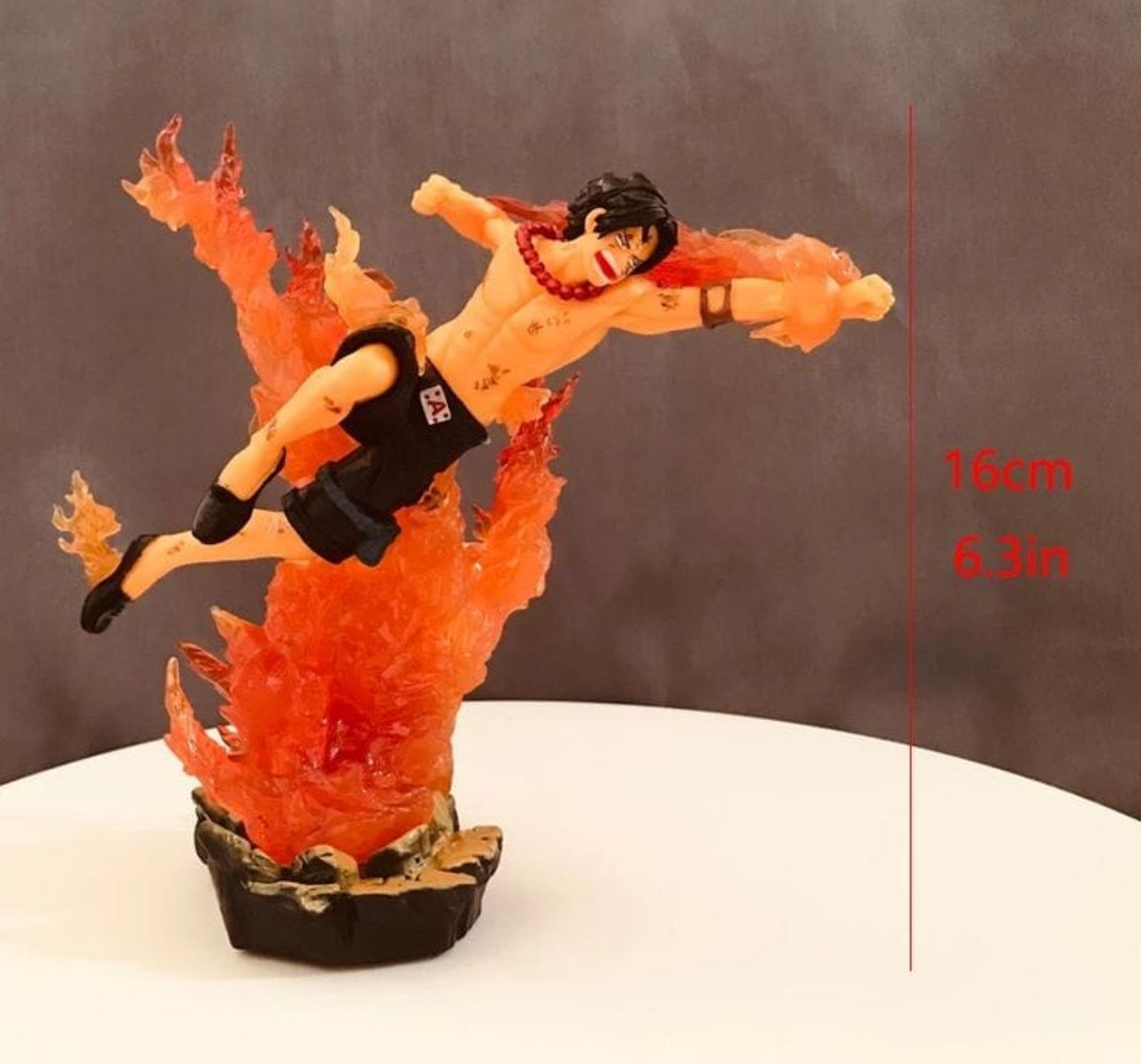 Luffy Portgas D Ace Action Figure